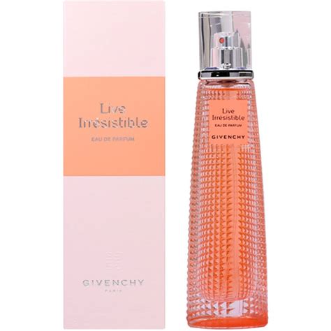 givenchy perfume live irresistible 50ml|givenchy perfume at boots.